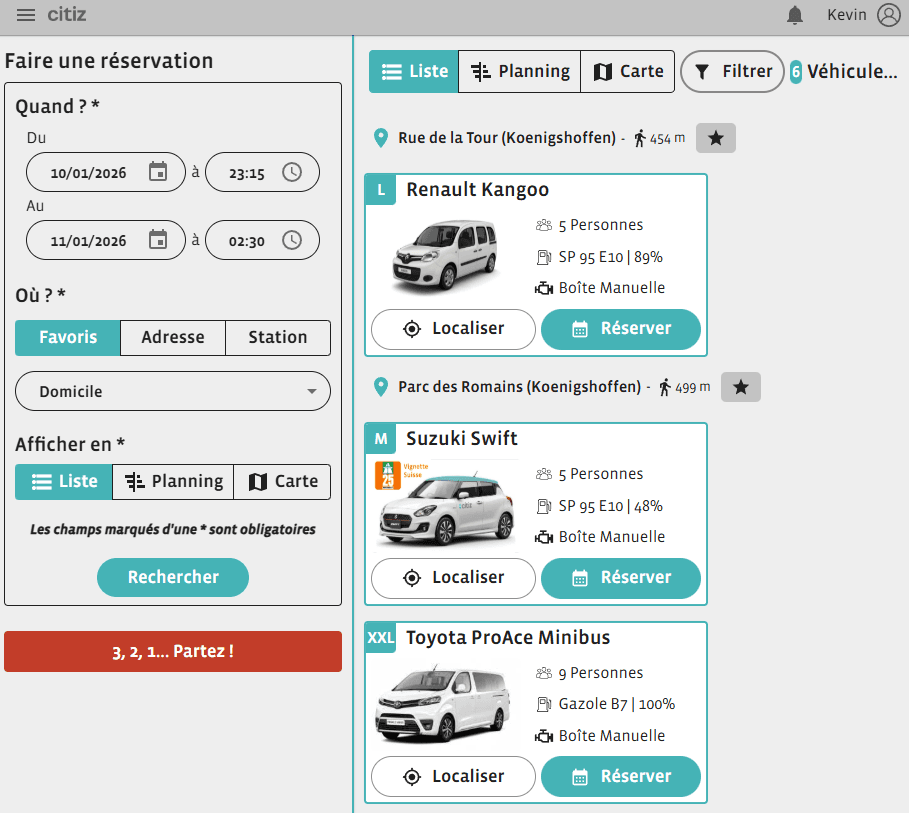Citiz Webapp & Backoffice